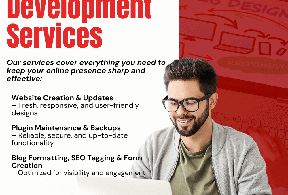 Web Design & Development Services