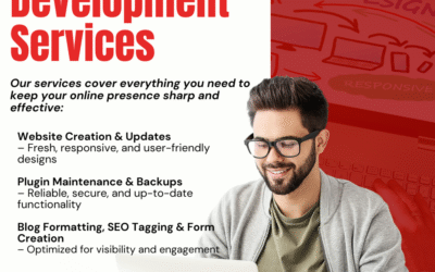 Web Design & Development Services