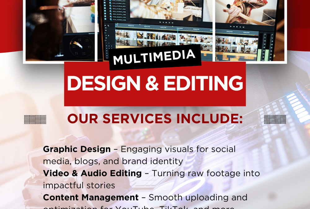 MULTIMEDIA DESIGN & EDITING