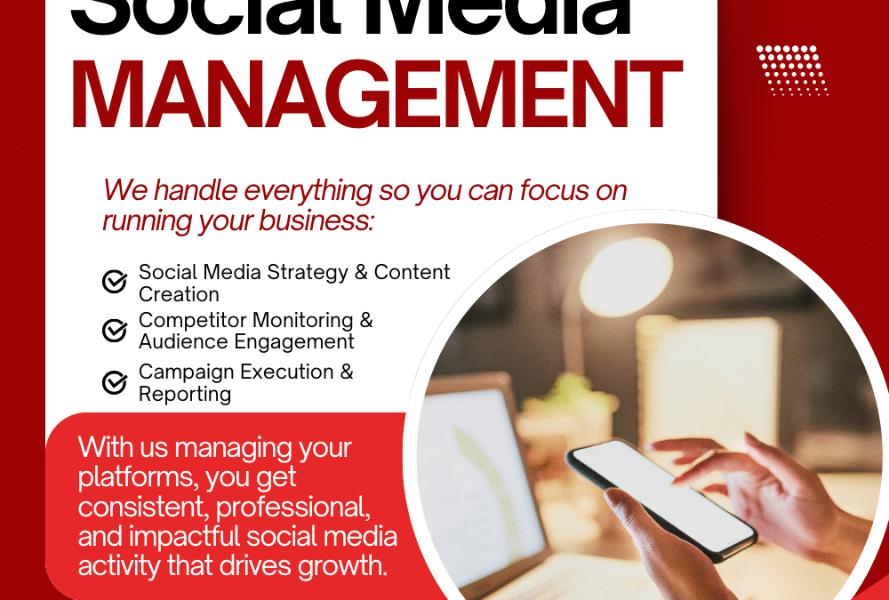 SOCIAL MEDIA MANAGEMENT