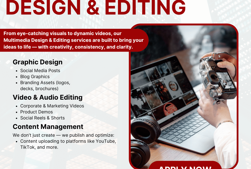 MULTIMEDIA DESIGN & EDITING