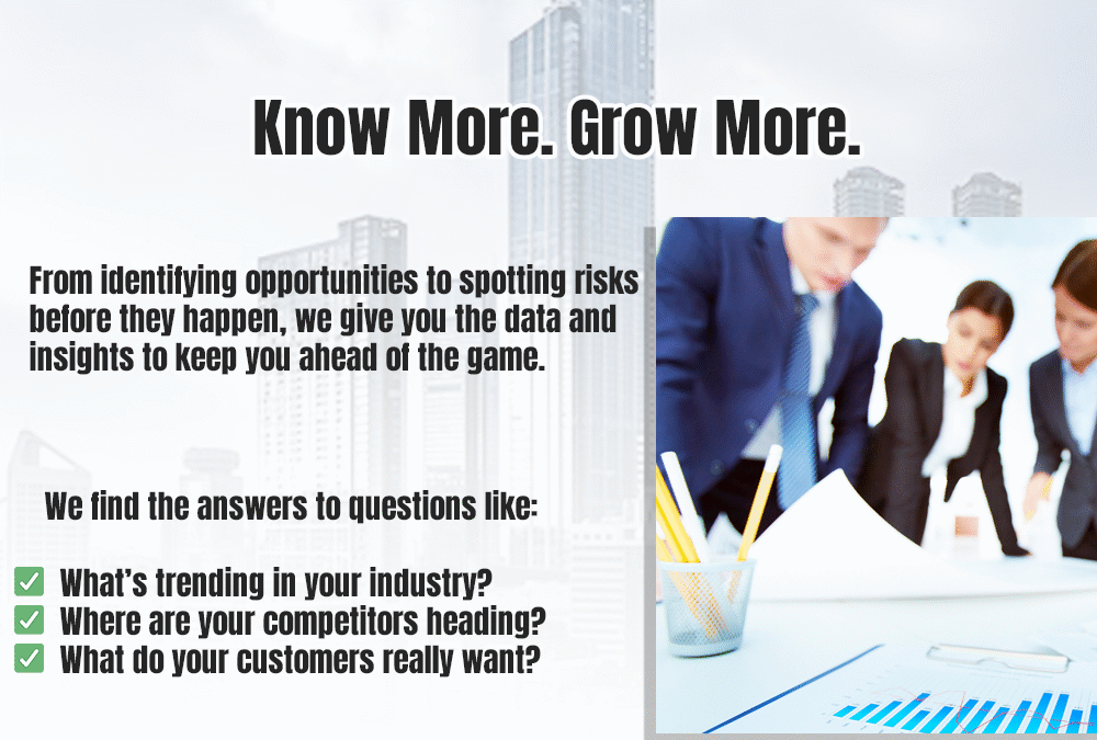 Know More. Grow More.