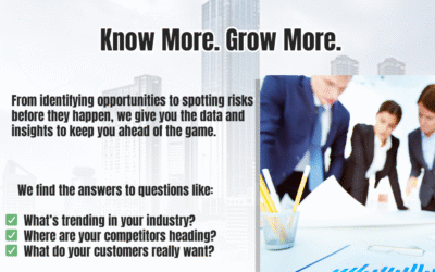 Know More. Grow More.