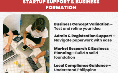 STARTUP SUPPORT & BUSINESS FORMATION