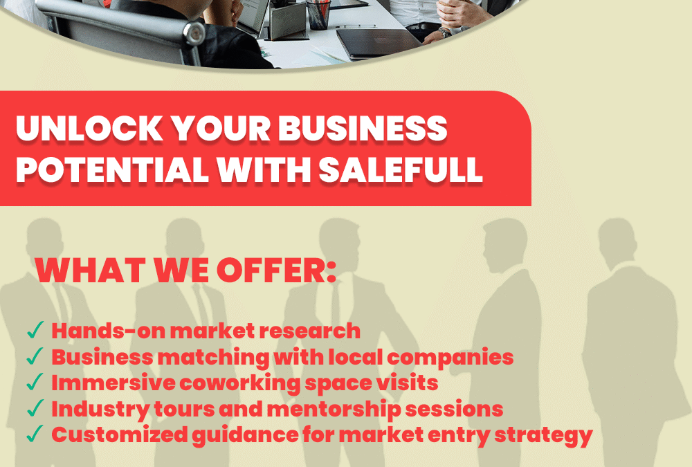 UNLOCK YOUR BUSINESS POTENTIAL WITH SALEFULL