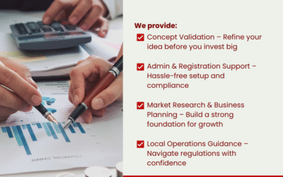 STARTUP SUPPORT & BUSINESS FORMATION