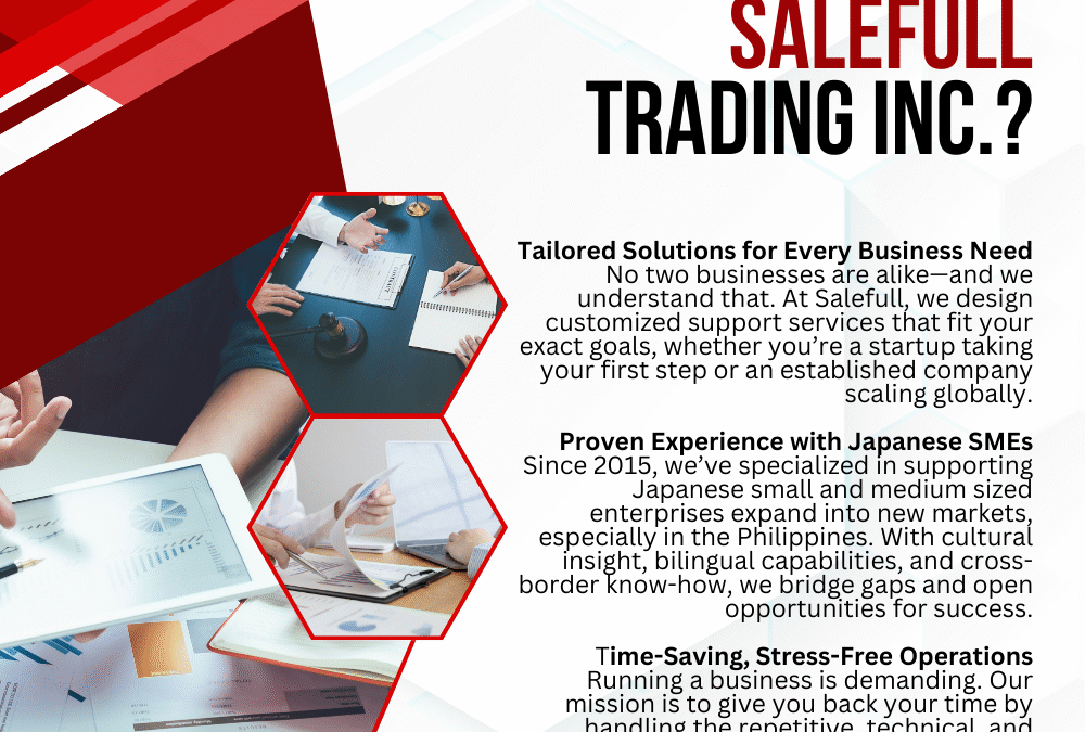 Why Choose Salefull Trading Inc.?