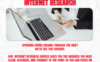 INTERNET RESEARCH