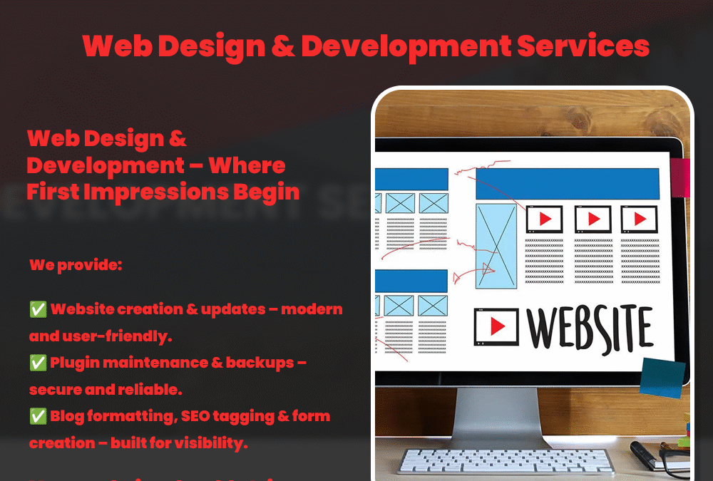 Web Design & Development Services