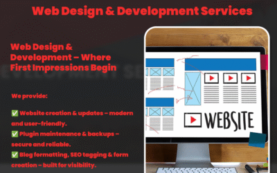Web Design & Development Services