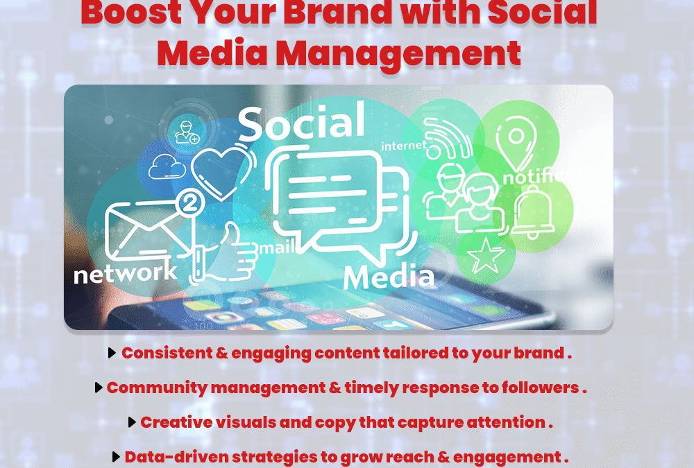 Boost Your Brand with Social Media Management