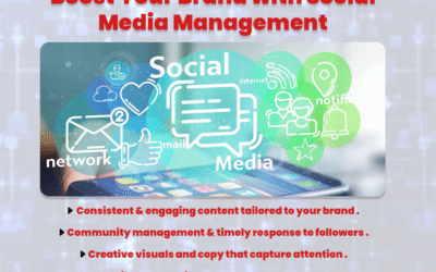 Boost Your Brand with Social Media Management