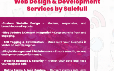 Web Design & Development Services by Salefull