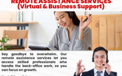 Remote Assistance Services (Virtual & Business Support)