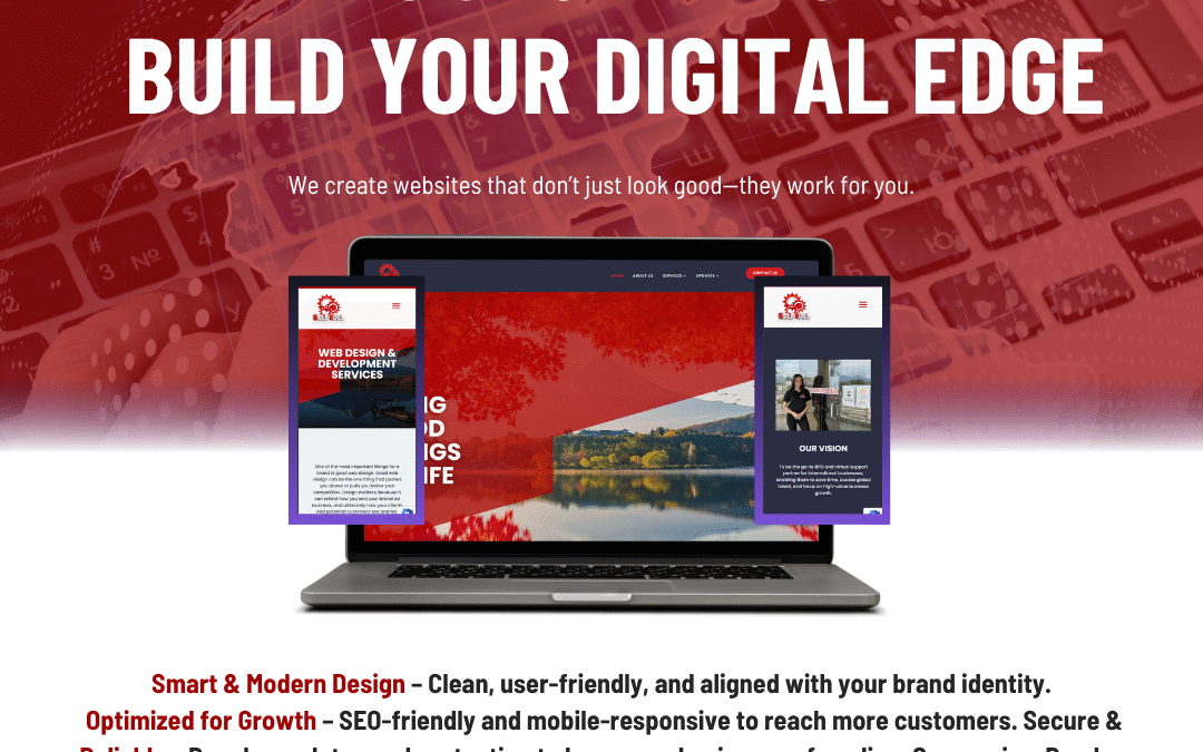 Web Design & Development – Build Your Digital Edge