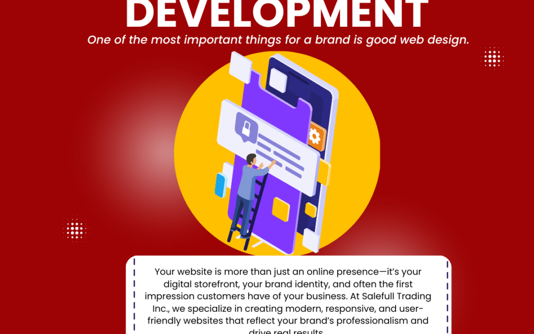Web Design & Development