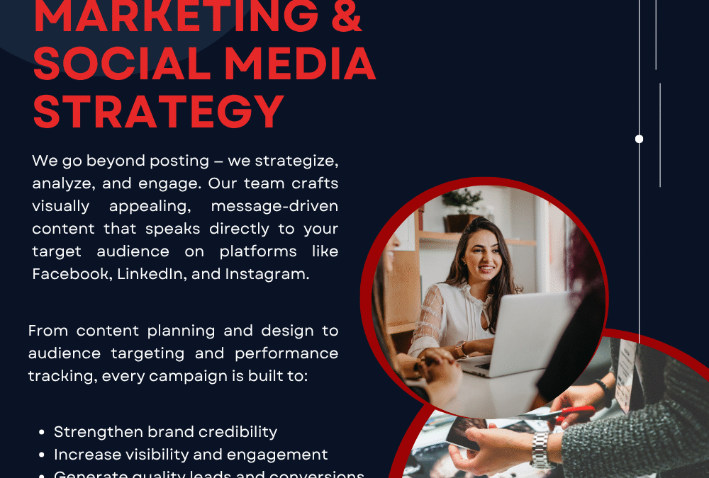 Marketing & Social Media Strategy
