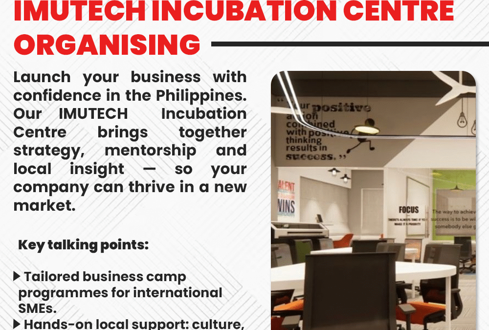 IMUTECH Incubation Centre Organising