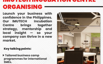 IMUTECH Incubation Centre Organising