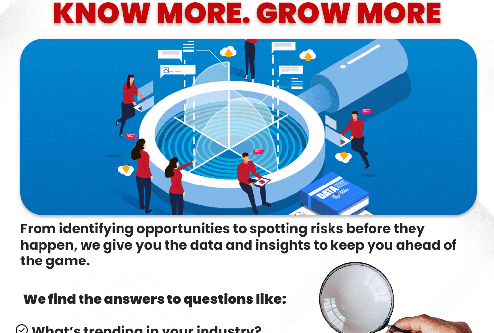 Know More. Grow More.