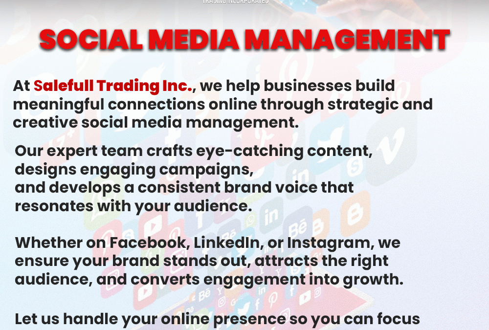 Social Media Management