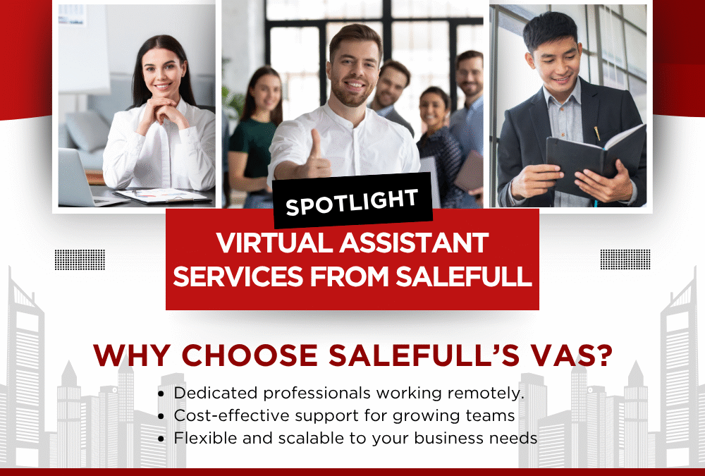 Spotlight: Virtual Assistant Services from Salefull