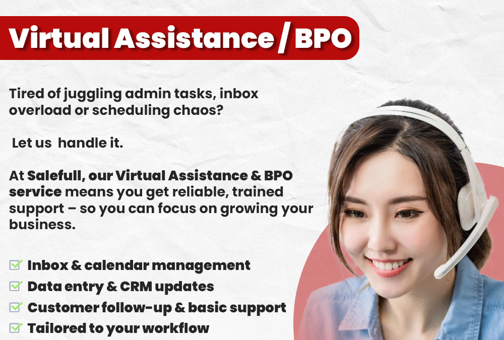 Virtual Assistance / BPO