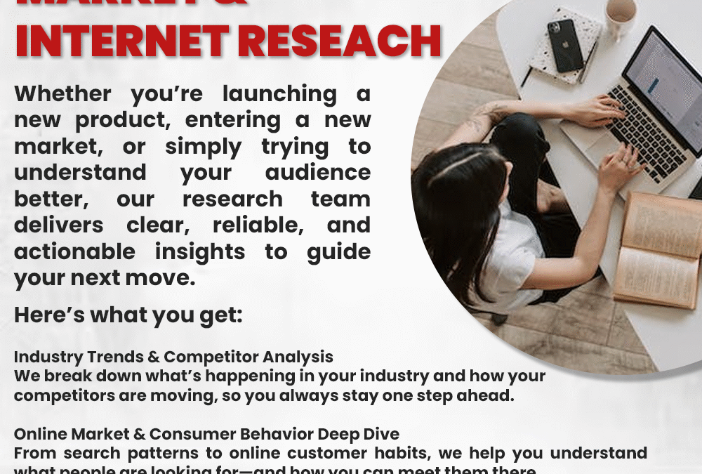 Market & Internet Research