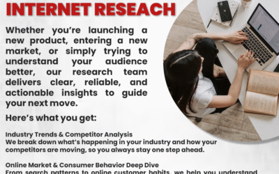 Market & Internet Research