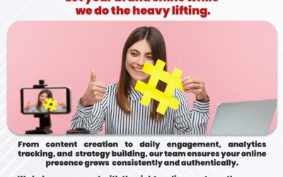 Let your brand shine while we do the heavy lifting.