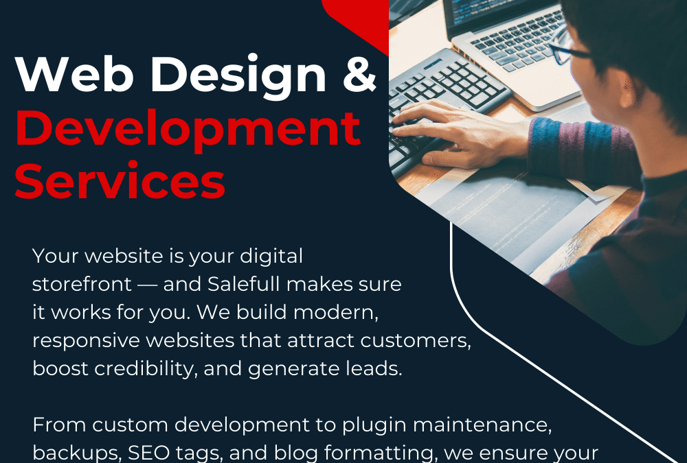Web Design & Development Services