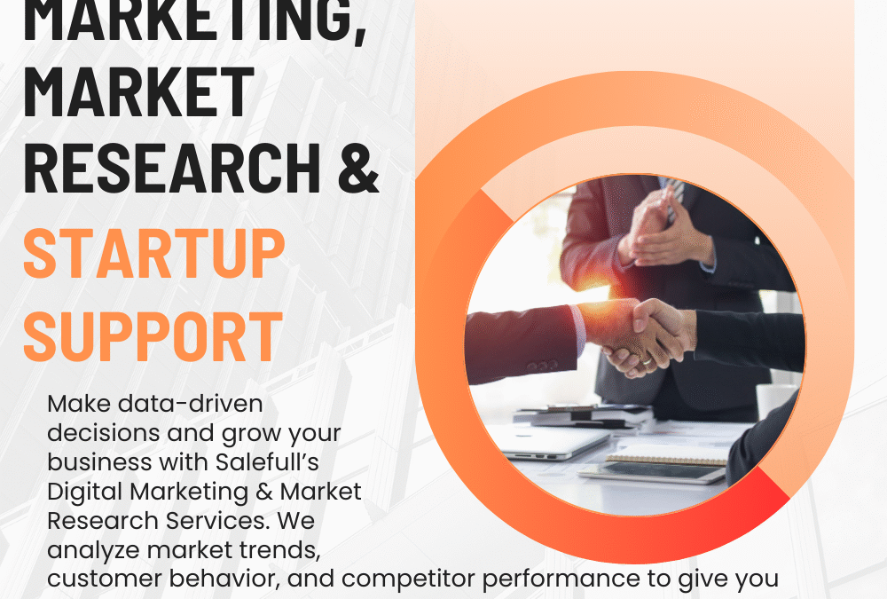 Digital Marketing, Market Research & Startup Support