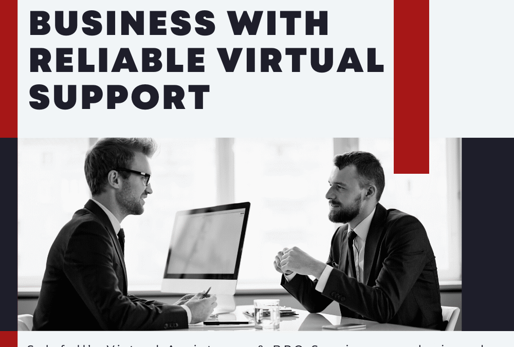 Grow Your Business with Reliable Virtual Support