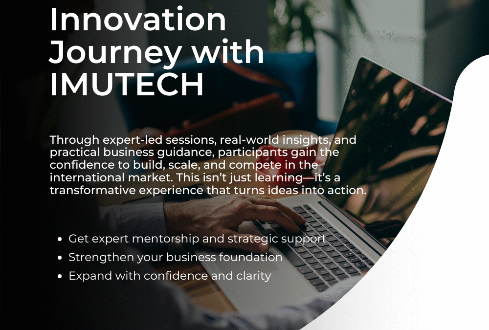 Join Our Innovation Journey with IMUTECH
