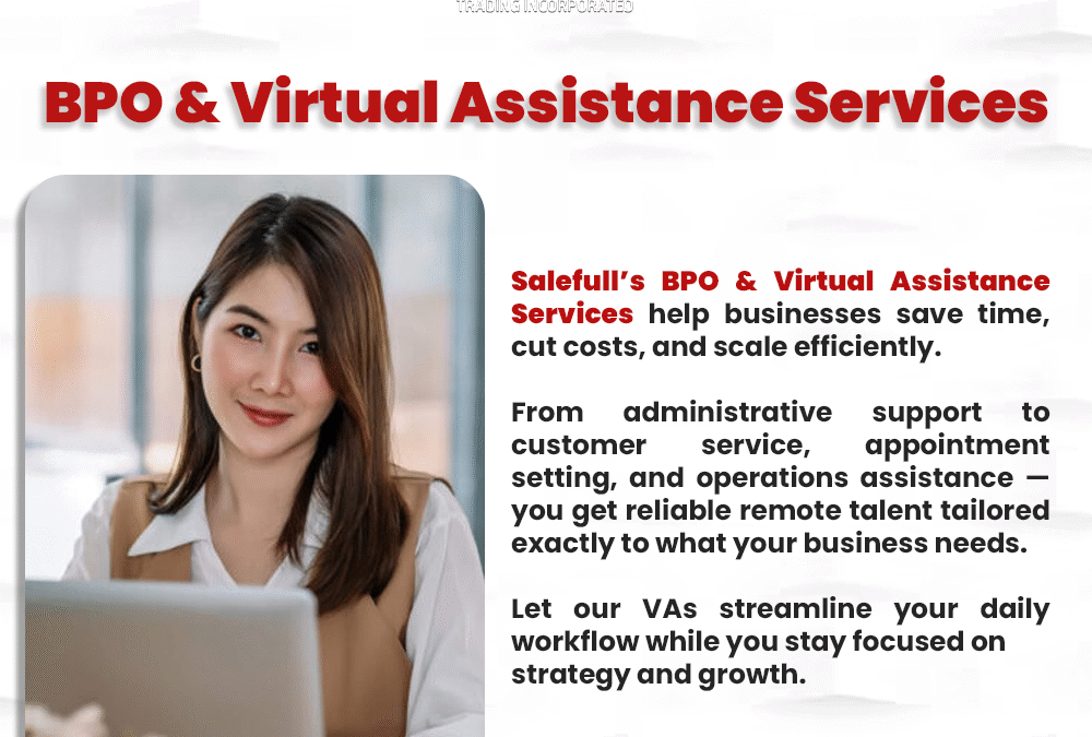 BPO & Virtual Assistance Services
