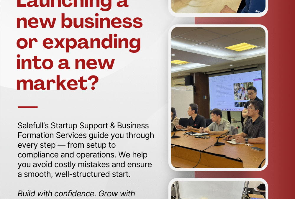 Launching a new business or expanding into a new market?