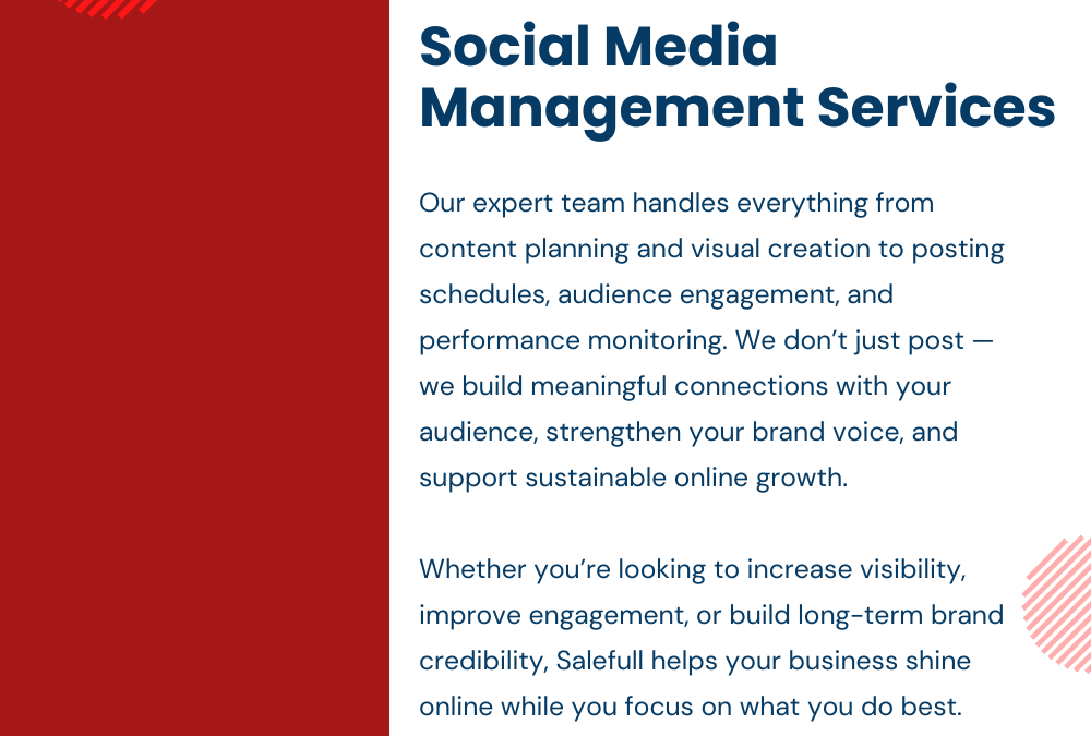 Social Media Management Services