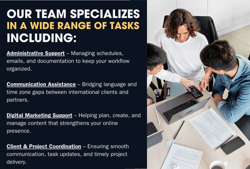 Virtual Assistance & Business Support