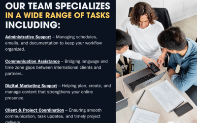 Virtual Assistance & Business Support