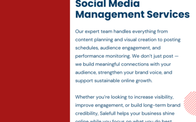 Social Media Management Services
