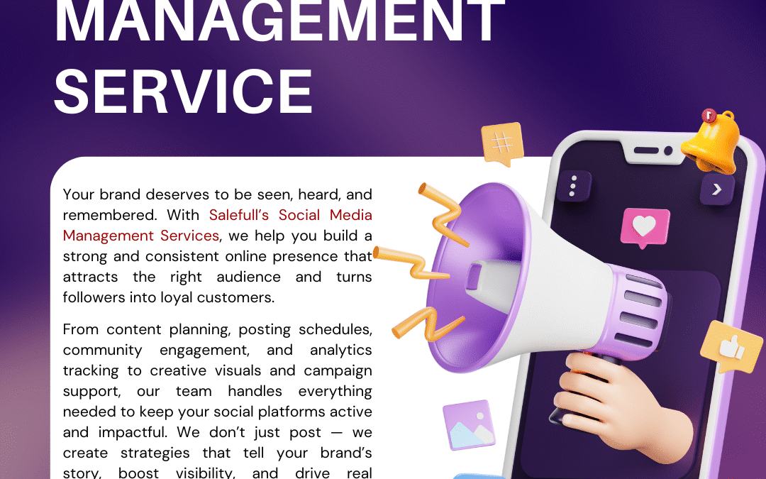 Social Media Management Service