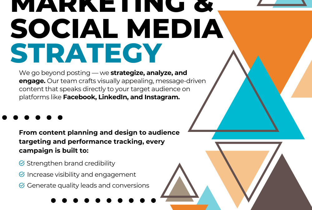 Marketing & Social Media Strategy