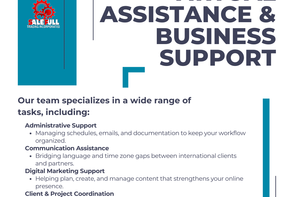 Virtual Assistance & Business Support