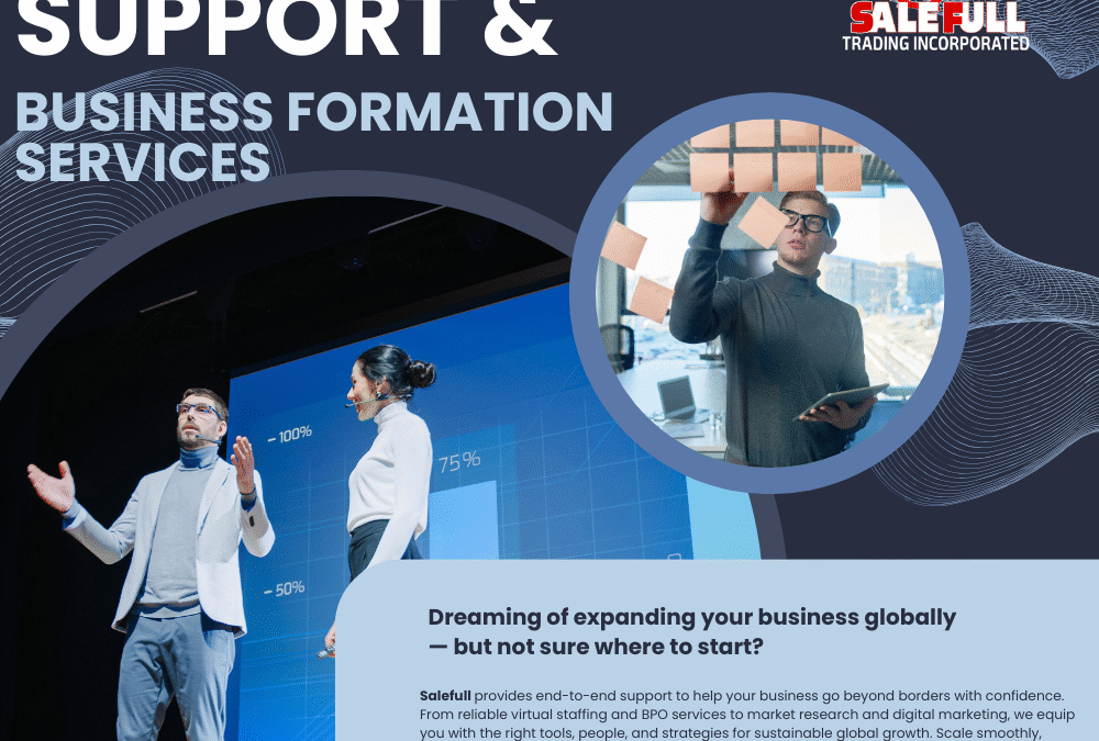 Startup Support & Business Formation Services