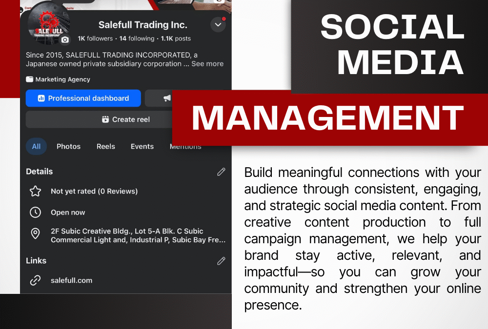 Social Media Management