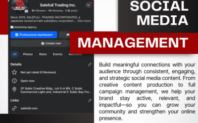 Social Media Management