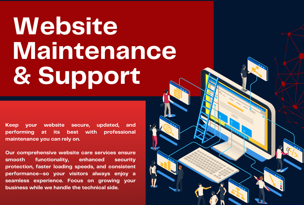 Website Maintenance & Support
