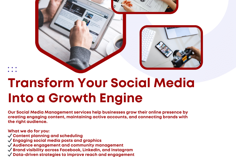 Transform Your Social Media Into a Growth Engine