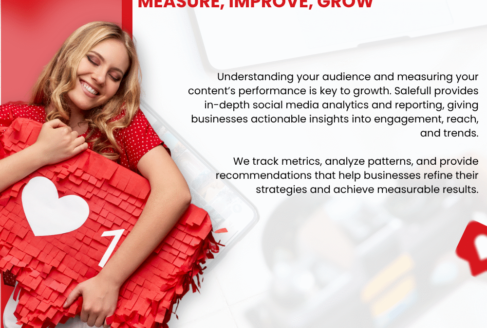Social Media Analytics & Reporting: Measure, Improve, Grow
