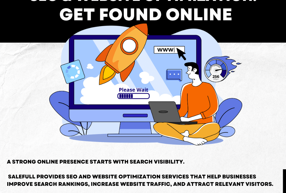 SEO & Website Optimization: Get Found Online